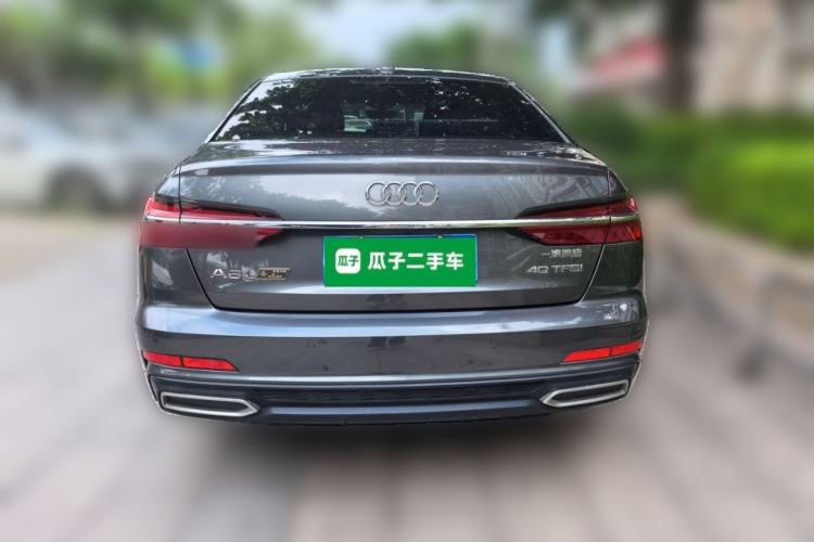 Used Audi A6L 2022 40 TFSI Luxury Dynamic Model Rear