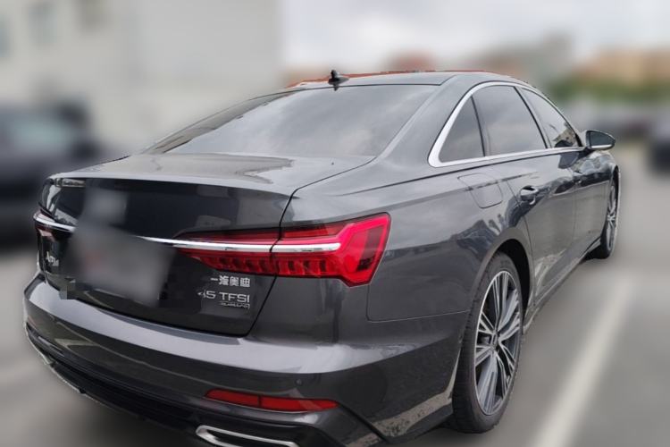 Used Audi A6L 2022 45 TFSI quattro Prestige Dynamic Edition Rear Right 45 Deg