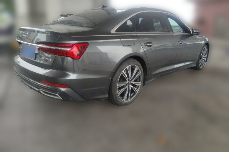 Used Audi A6L 2022 45 TFSI Prestige Dynamic Edition Rear Right 45 Deg