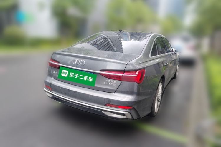 Used Audi A6L 2022 45 TFSI Prestige Dynamic Edition Rear Right 45 Deg