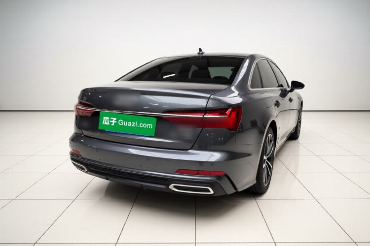 Used Audi A6L 2022 40 TFSI Luxury Dynamic Model Rear Right 45 Deg