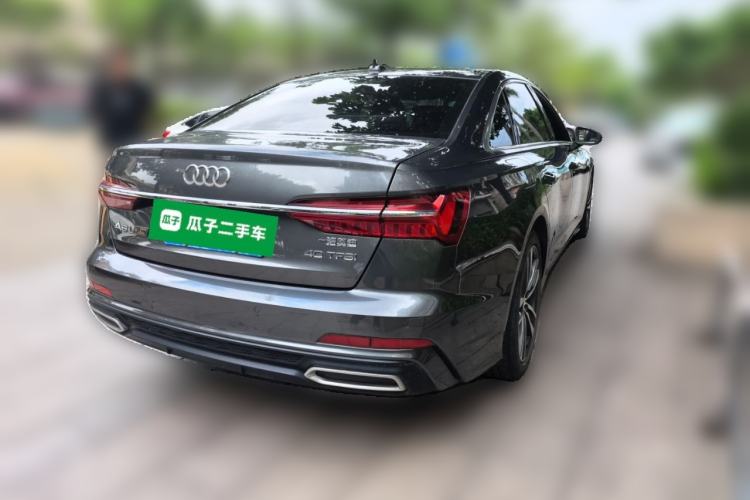 Used Audi A6L 2022 40 TFSI Luxury Dynamic Model Rear Right 45 Deg