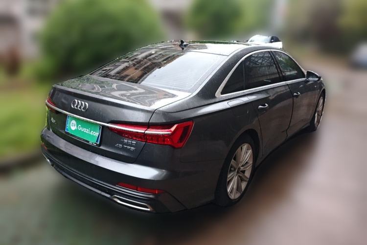 Used Audi A6L 2022 45 TFSI Prestige Dynamic Edition Rear Right 45 Deg