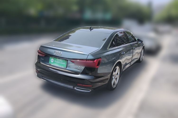 Used Audi A6L 2022 55 TFSI quattro Prestige Elegant Edition Rear Right 45 Deg