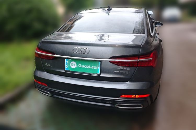 Used Audi A6L 2022 45 TFSI Prestige Dynamic Edition Rear