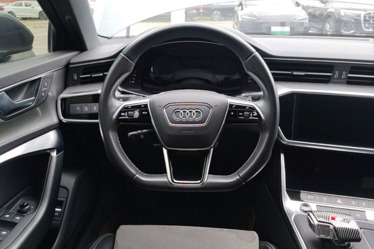 Used Audi A6L 2022 45 TFSI quattro Prestige Dynamic Edition Steering Wheel