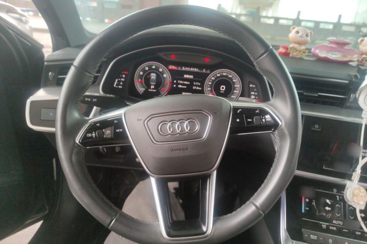 Used Audi A6L 2022 45 TFSI Prestige Dynamic Edition Steering Wheel