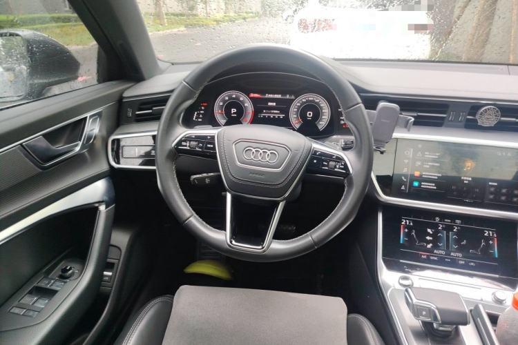 Used Audi A6L 2022 45 TFSI Prestige Dynamic Edition Steering Wheel