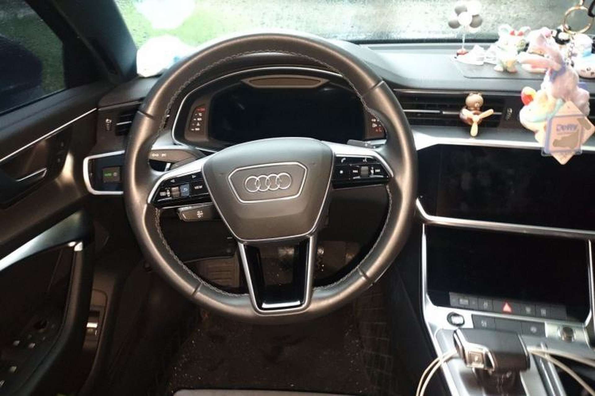 Used Audi A6L 2022 45 TFSI Prestige Dynamic Edition Steering Wheel