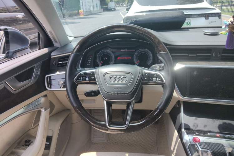 Used Audi A6L 2022 55 TFSI quattro Prestige Elegant Edition Steering Wheel