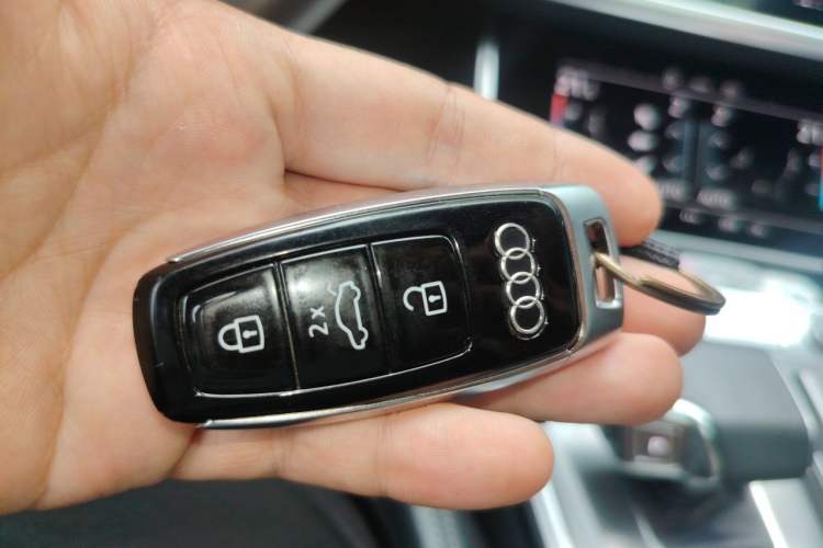 Used Audi A6L 2022 45 TFSI Prestige Dynamic Edition Vehicle Key