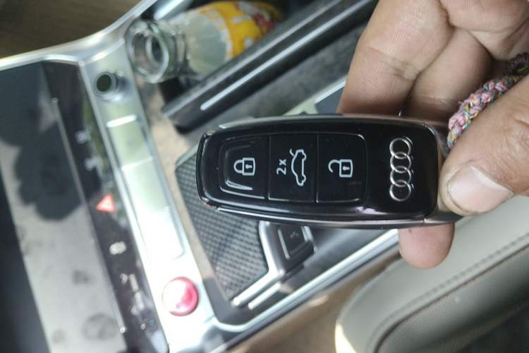 Used Audi A6L 2022 55 TFSI quattro Prestige Elegant Edition Vehicle Key