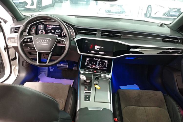 Used Audi A6L 2022 45 TFSI Prestige Dynamic Edition Center Console