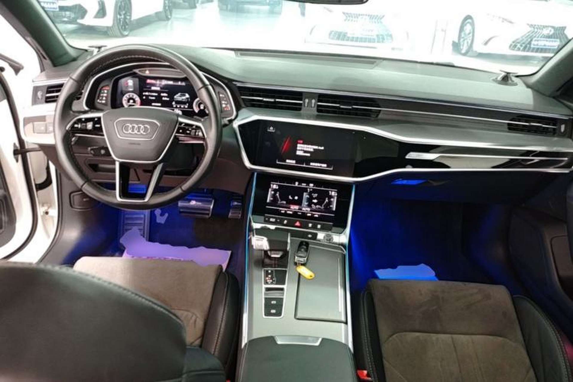 Used Audi A6L 2022 45 TFSI Prestige Dynamic Edition Center Console