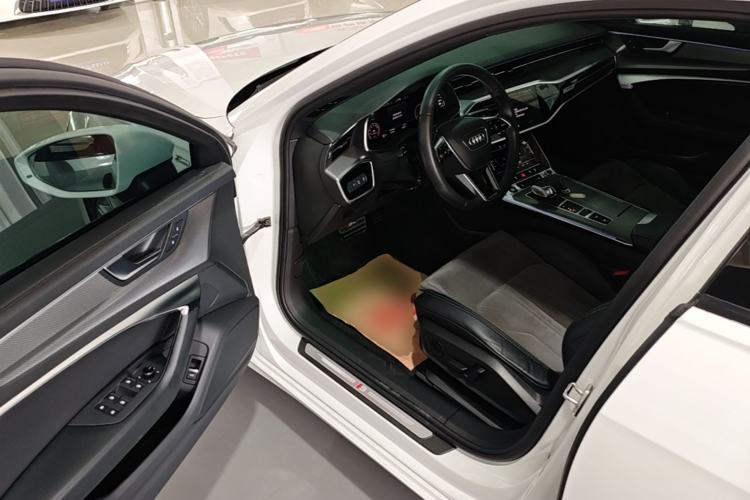 Used Audi A6L 2022 45 TFSI Prestige Dynamic Edition Driver Seat