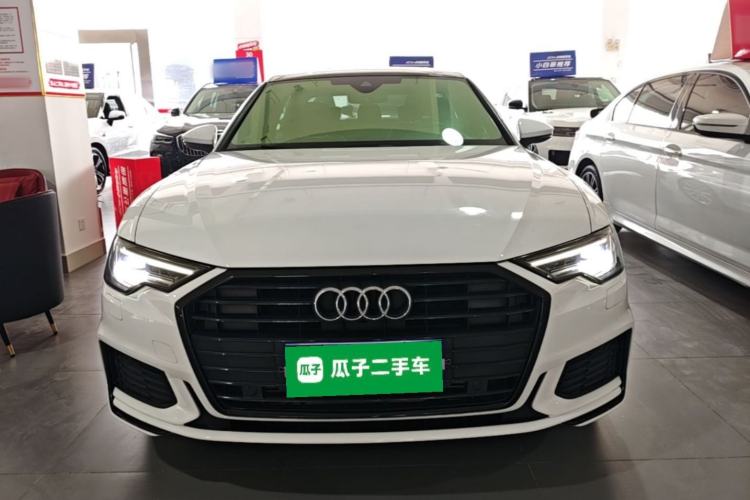 Used Audi A6L 2022 45 TFSI Prestige Dynamic Edition Front