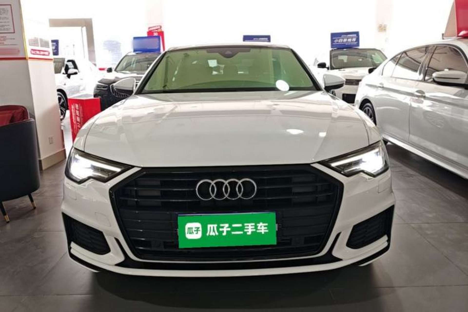 Used Audi A6L 2022 45 TFSI Prestige Dynamic Edition Front