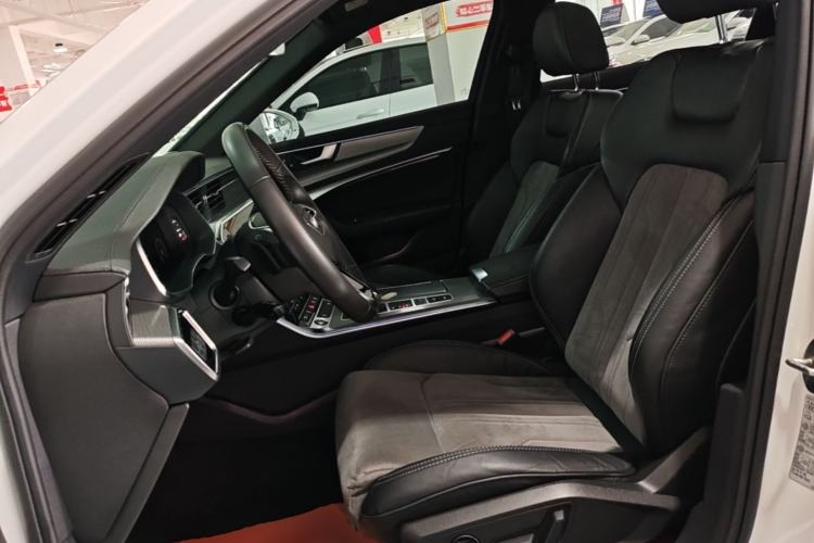Used Audi A6L 2022 45 TFSI Prestige Dynamic Edition Left Front Seat