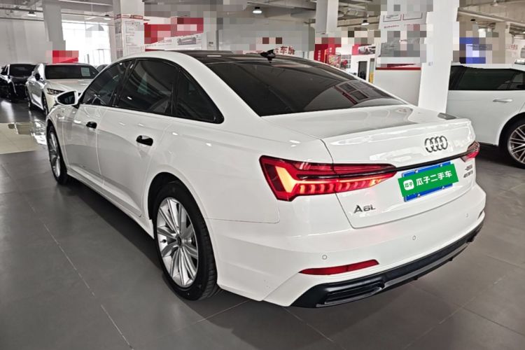 Used Audi A6L 2022 45 TFSI Prestige Dynamic Edition Rear Left 45 Deg