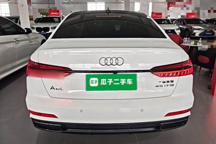 Used Audi A6L 2022 45 TFSI Prestige Dynamic Edition Rear