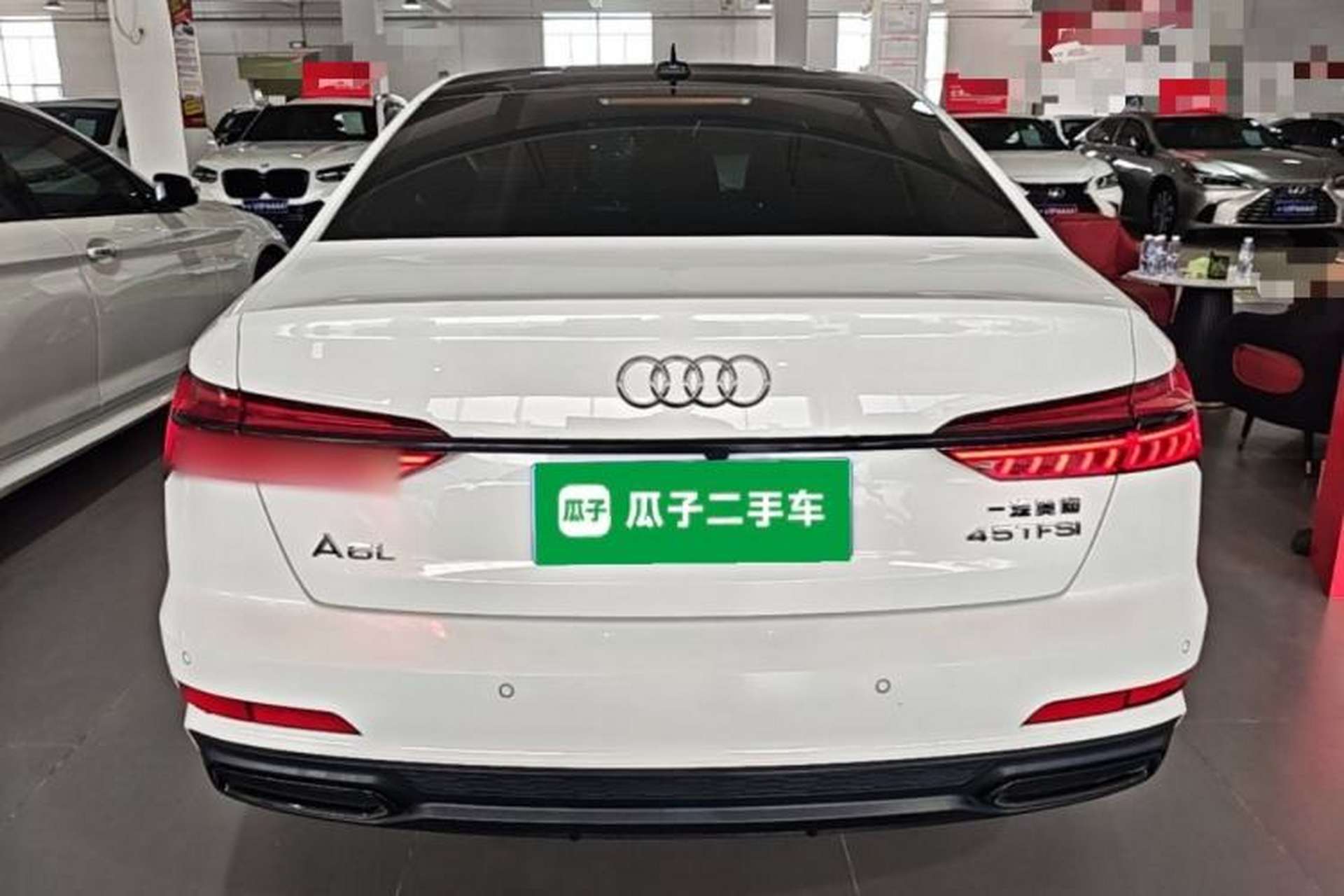 Used Audi A6L 2022 45 TFSI Prestige Dynamic Edition Rear