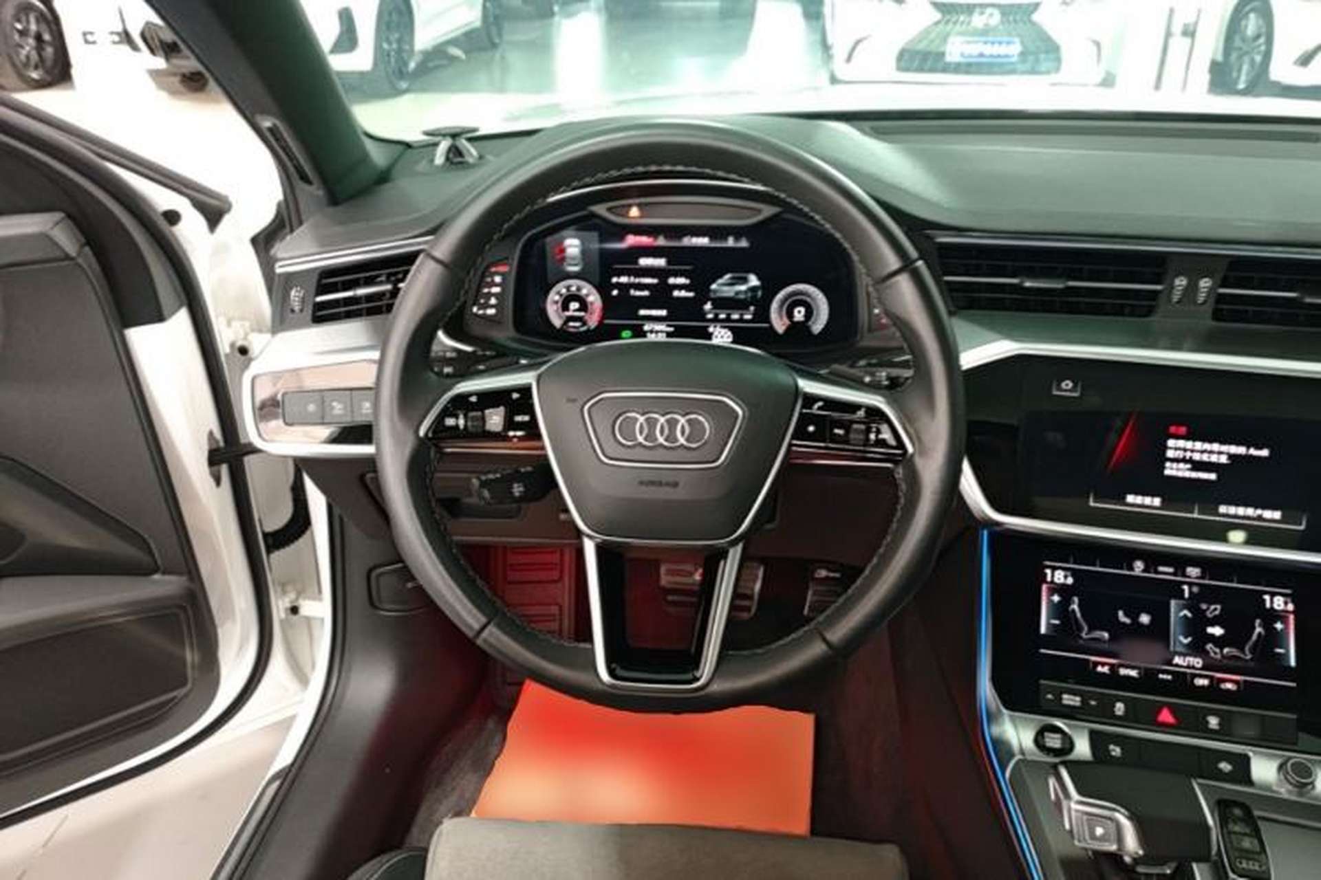 Used Audi A6L 2022 45 TFSI Prestige Dynamic Edition Steering Wheel