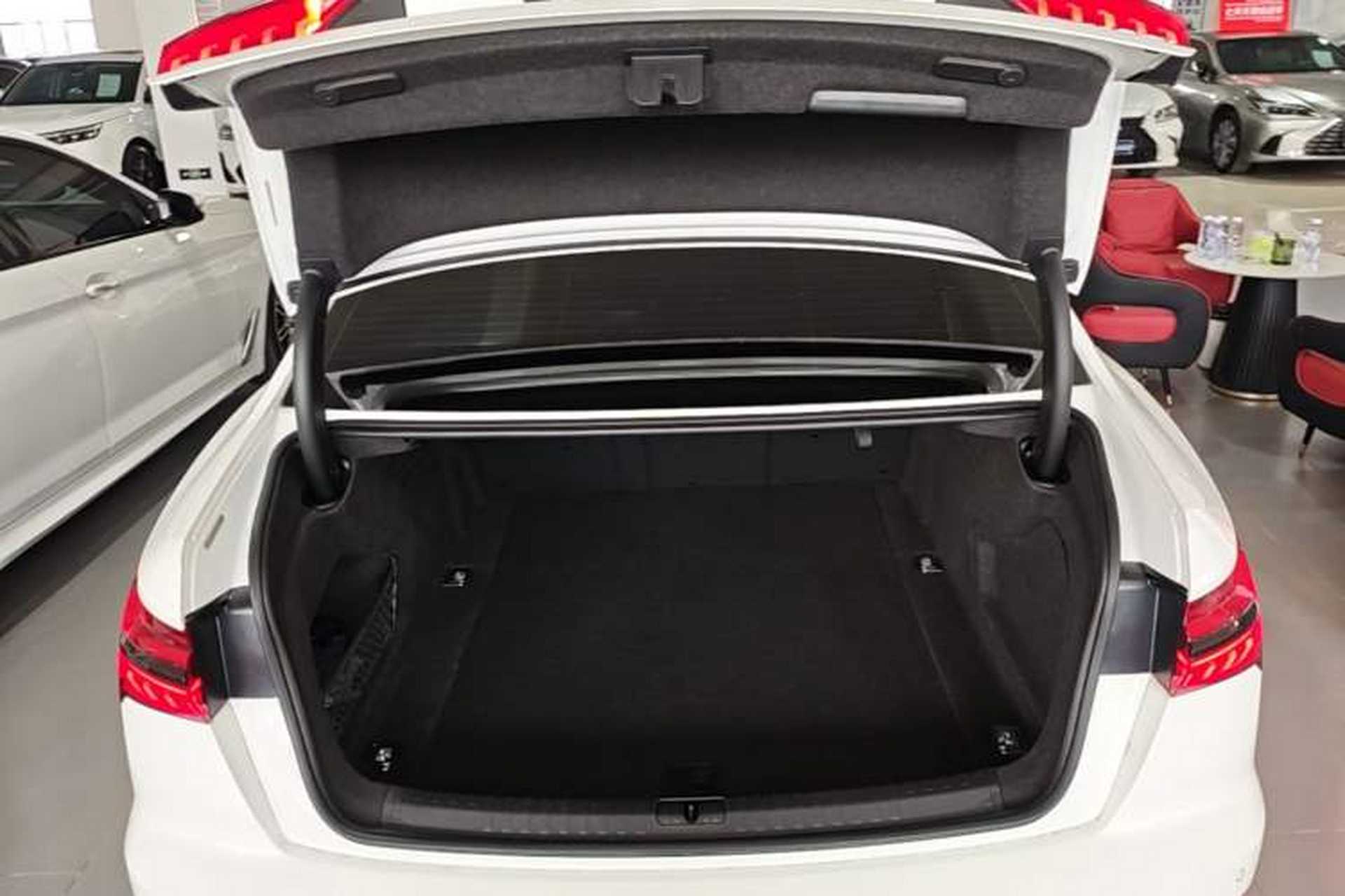 Used Audi A6L 2022 45 TFSI Prestige Dynamic Edition Trunk