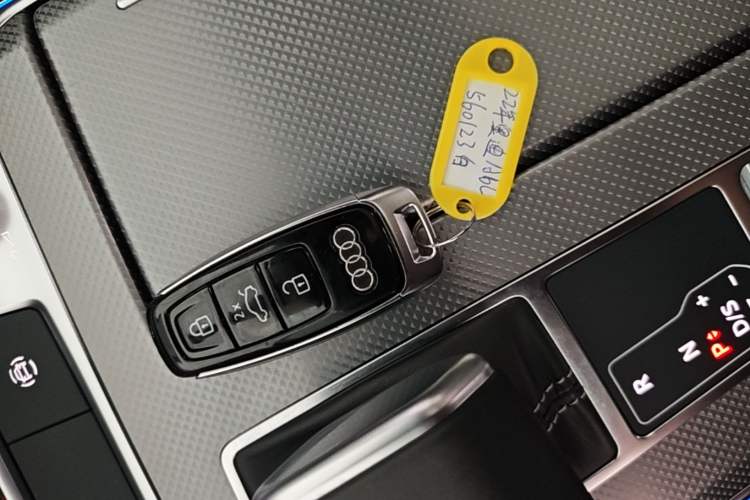 Used Audi A6L 2022 45 TFSI Prestige Dynamic Edition Vehicle Key