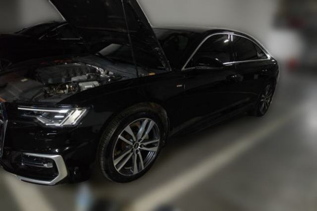 Audi A6L 2023 Revised 40 TFSI Luxury Dynamic Edition مستعملة