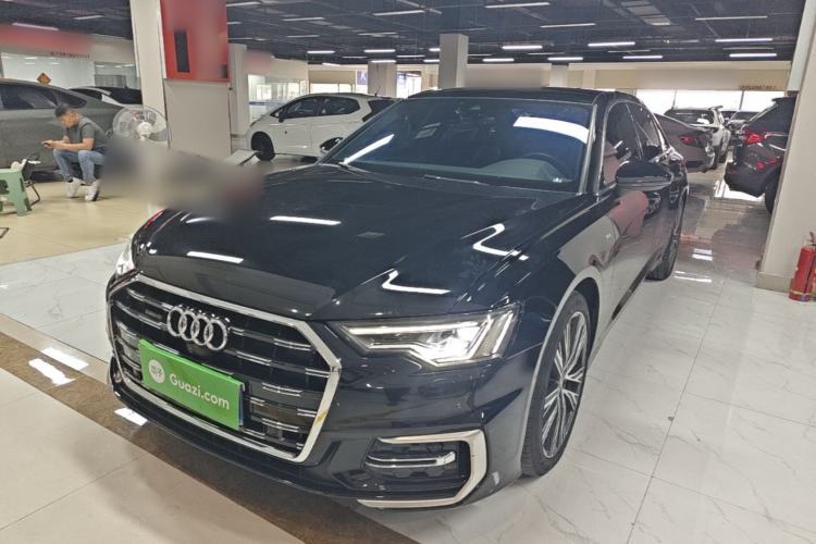 Used Audi A6L 2023 Revised Edition 45 TFSI quattro Prestige Dynamic Version Guazi used car, China used car export, Used car for sale, Used  cars, Cheapest cars for sale