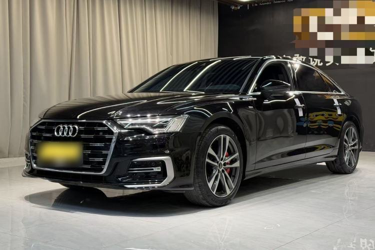 Used Audi A6L 2023 40 TFSI Luxury Dynamic Model Guazi used car, China used car export, Used car for sale, Used cars, Cheapest cars for sale