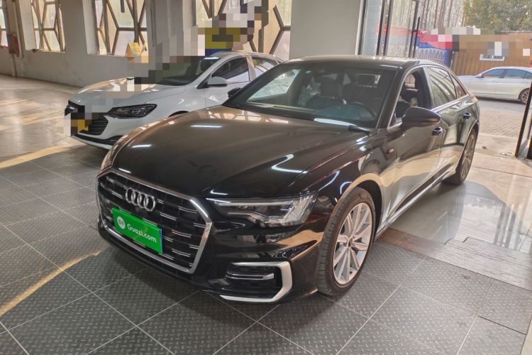 Used Audi A6L 2023 45 TFSI Prestige Dynamic Edition Guazi used car, China used car export, Used car for sale, Used cars, Cheapest cars for sale