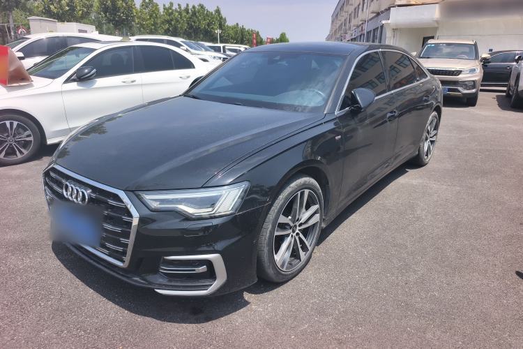 Used Audi A6L 2023 40 TFSI Luxury Dynamic Model Guazi used car, China used car export, Used car for sale, Used cars, Cheapest cars for sale