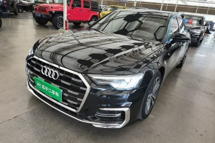 Used Audi A6L 2023 Revised 40 TFSI Luxury Dynamic Edition Guazi used car, China used car export, Used car for sale, Used  cars, Cheapest cars for sale
