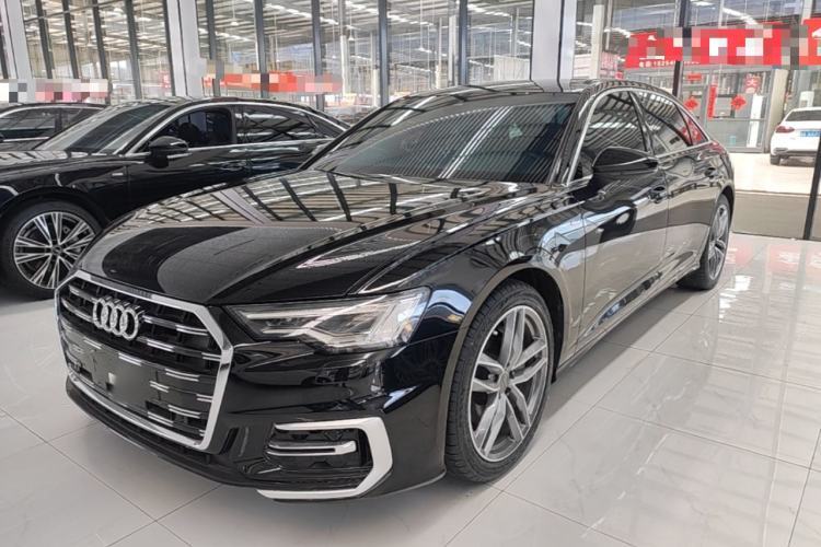 Used Audi A6L 2023 40 TFSI Luxury Dynamic Model Guazi used car, China used car export, Used car for sale, Used cars, Cheapest cars for sale