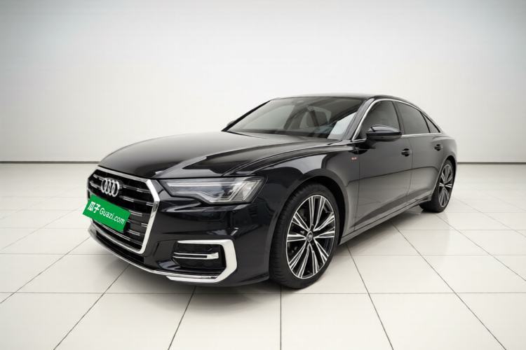 Used Audi A6L 2023 Revised 45 TFSI Prestige Dynamic Edition Guazi used car, China used car export, Used car for sale, Used  cars, Cheapest cars for sale