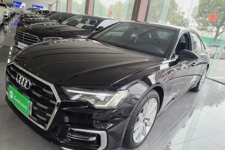 Used Audi A6L 2023 Revised 45 TFSI Prestige Dynamic Edition Guazi used car, China used car export, Used car for sale, Used cars, Cheapest cars for sale