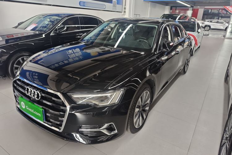 Used Audi A6L 2023 Revised 45 TFSI Prestige Elegant Edition Guazi used car, China used car export, Used car for sale, Used cars, Cheapest cars for sale