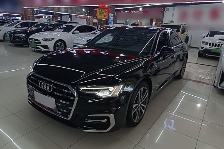 Used Audi A6L 2023 40 TFSI Luxury Dynamic Model Guazi used car, China used car export, Used car for sale, Used cars, Cheapest cars for sale