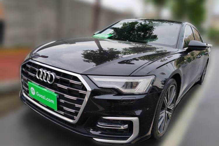 Used Audi A6L 2023 40 TFSI Luxury Dynamic Model Guazi used car, China used car export, Used car for sale, Used cars, Cheapest cars for sale