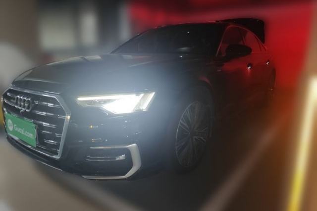 Używany Audi A6L 2023 45 TFSI quattro Prestige Dynamic Edition