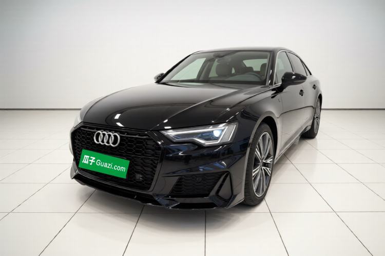 Used Audi A6L 2023 Revised 45 TFSI Prestige Dynamic Edition Guazi used car, China used car export, Used car for sale, Used cars, Cheapest cars for sale