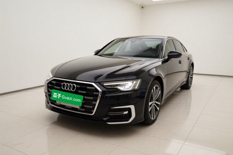 Used Audi A6L 2023 Revised 40 TFSI Luxury Dynamic Edition Guazi used car, China used car export, Used car for sale, Used cars, Cheapest cars for sale
