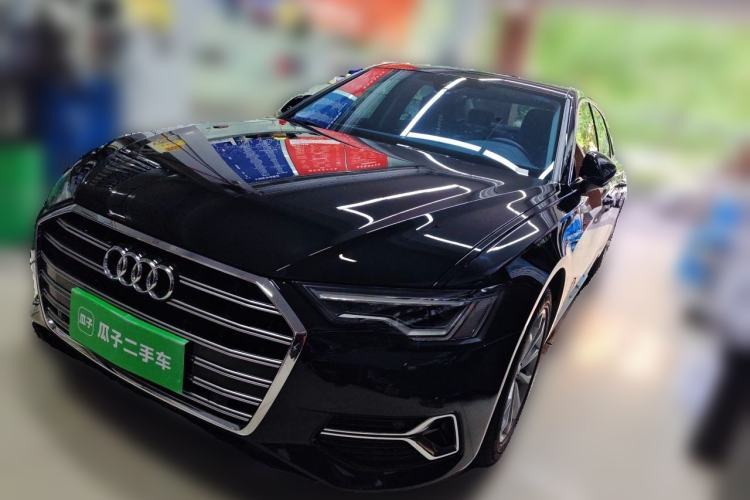 Used Audi A6L 2023 40 TFSI Luxury Prestige Edition Guazi used car, China used car export, Used car for sale, Used cars, Cheapest cars for sale