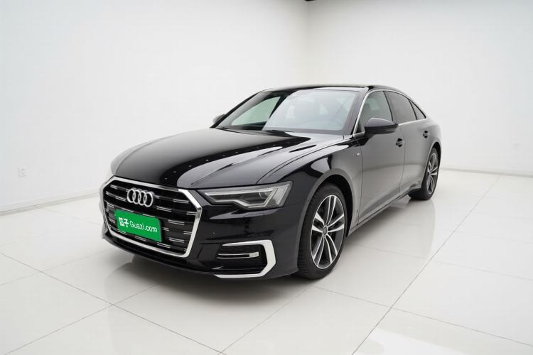 Used Audi A6L 2023 40 TFSI Luxury Prestige Edition Guazi used car, China used car export, Used car for sale, Used cars, Cheapest cars for sale