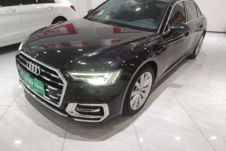 Used Audi A6L 2023 45 TFSI Prestige Dynamic Edition Guazi used car, China used car export, Used car for sale, Used Audi cars, Cheapest cars for sale
