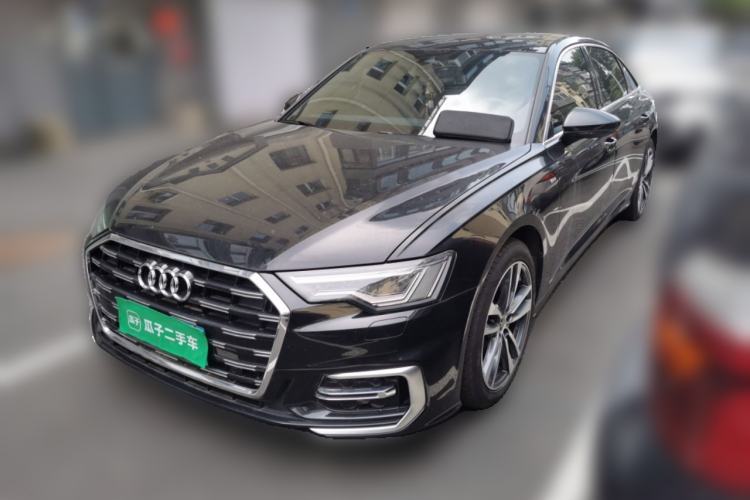 Used Audi A6L 2023 Revised 40 TFSI Luxury Dynamic Edition Guazi used car, China used car export, Used car for sale, Used cars, Cheapest cars for sale
