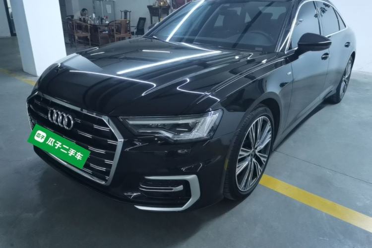 Used Audi A6L 2023 Revised 40 TFSI Luxury Dynamic Edition Guazi used car, China used car export, Used car for sale, Used cars, Cheapest cars for sale