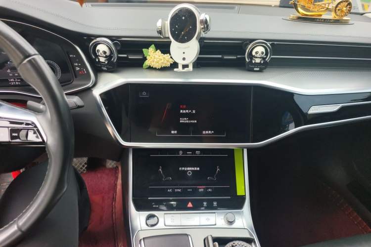 Used Audi A6L 2023 Revised 40 TFSI Luxury Dynamic Edition Audio And AC Panel
