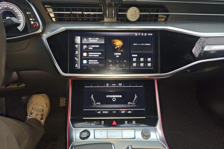 Used Audi A6L 2023 Revised 40 TFSI Luxury Prestige Edition Audio And AC Panel